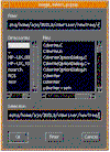 Link to Full View of TAMS CDwriter Image Select Options