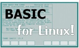 TAMS BASIC for Linux